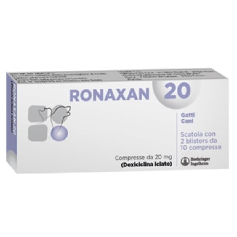 RONAXAN 20 mg. cpr.